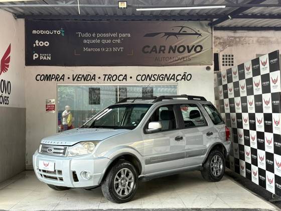 FORD ECOSPORT 1.6 XLT 8V FLEX 4P MANUAL